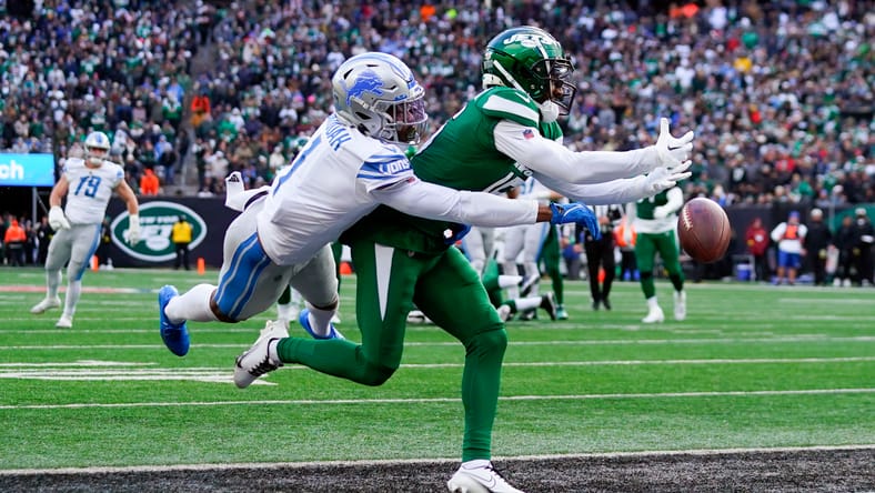 NFL: Detroit Lions at New York Jets