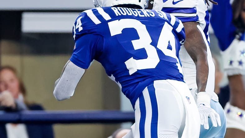 NFL: Indianapolis Colts at Dallas Cowboys