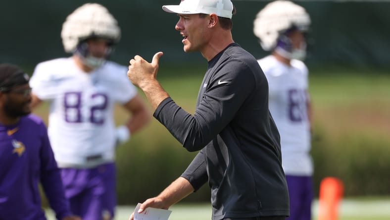 NFL: Minnesota Vikings Training Camp