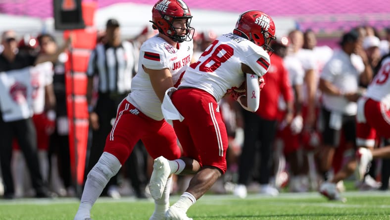 NCAA Football: Cure Bowl-Ohio at Jacksonville State