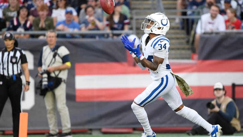 NFL: Indianapolis Colts at New England Patriots