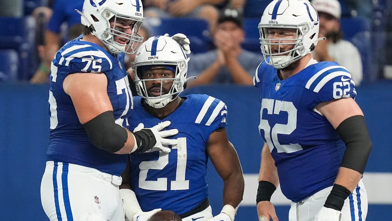 NFL: Los Angeles Rams at Indianapolis Colts