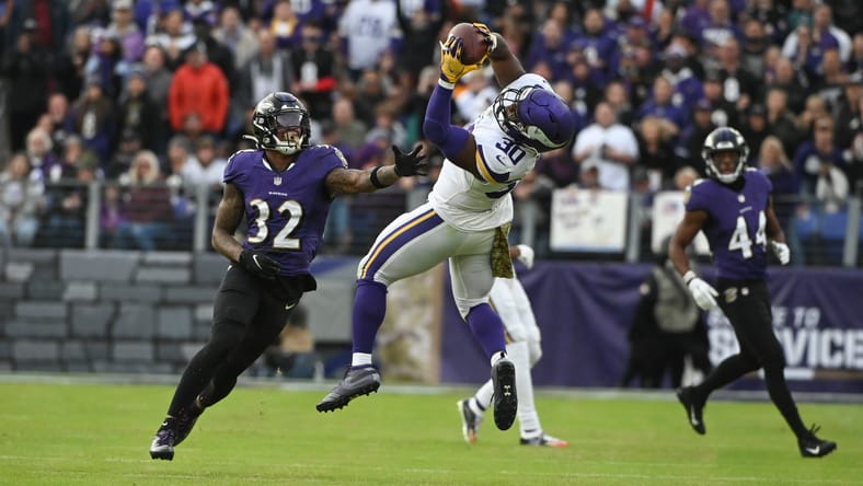 NFL: Minnesota Vikings at Baltimore Ravens