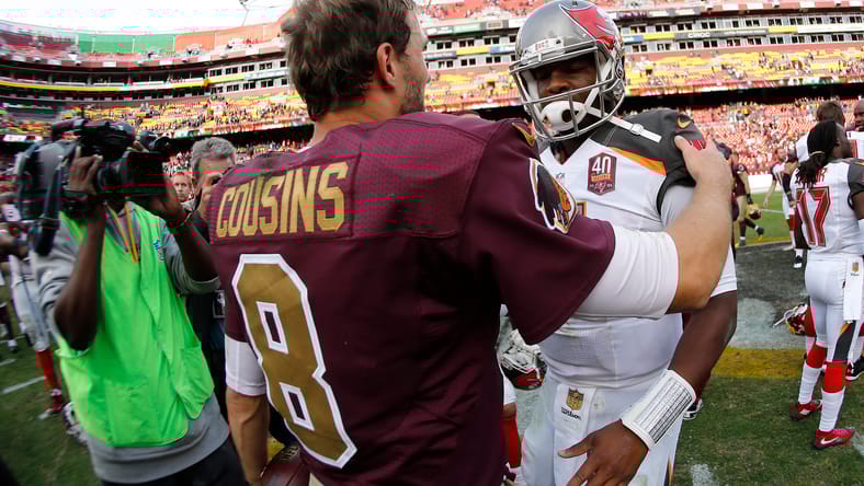 NFL: Tampa Bay Buccaneers at Washington Redskins