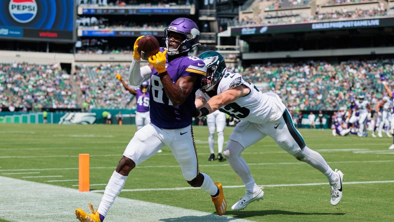 minnesota vikings training camp lucky jackson