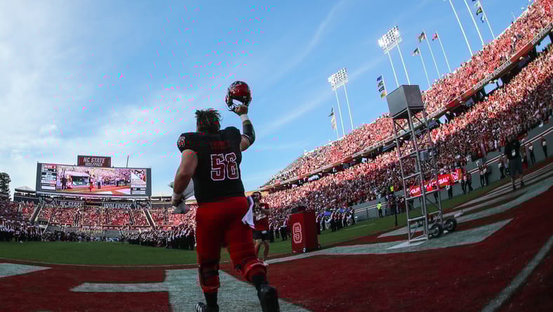 NCAA Football: Duke at North Carolina State