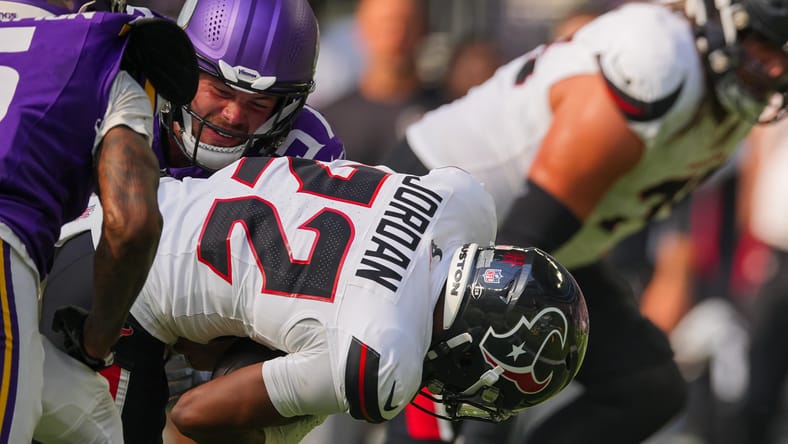 NFL: Houston Texans at Minnesota Vikings