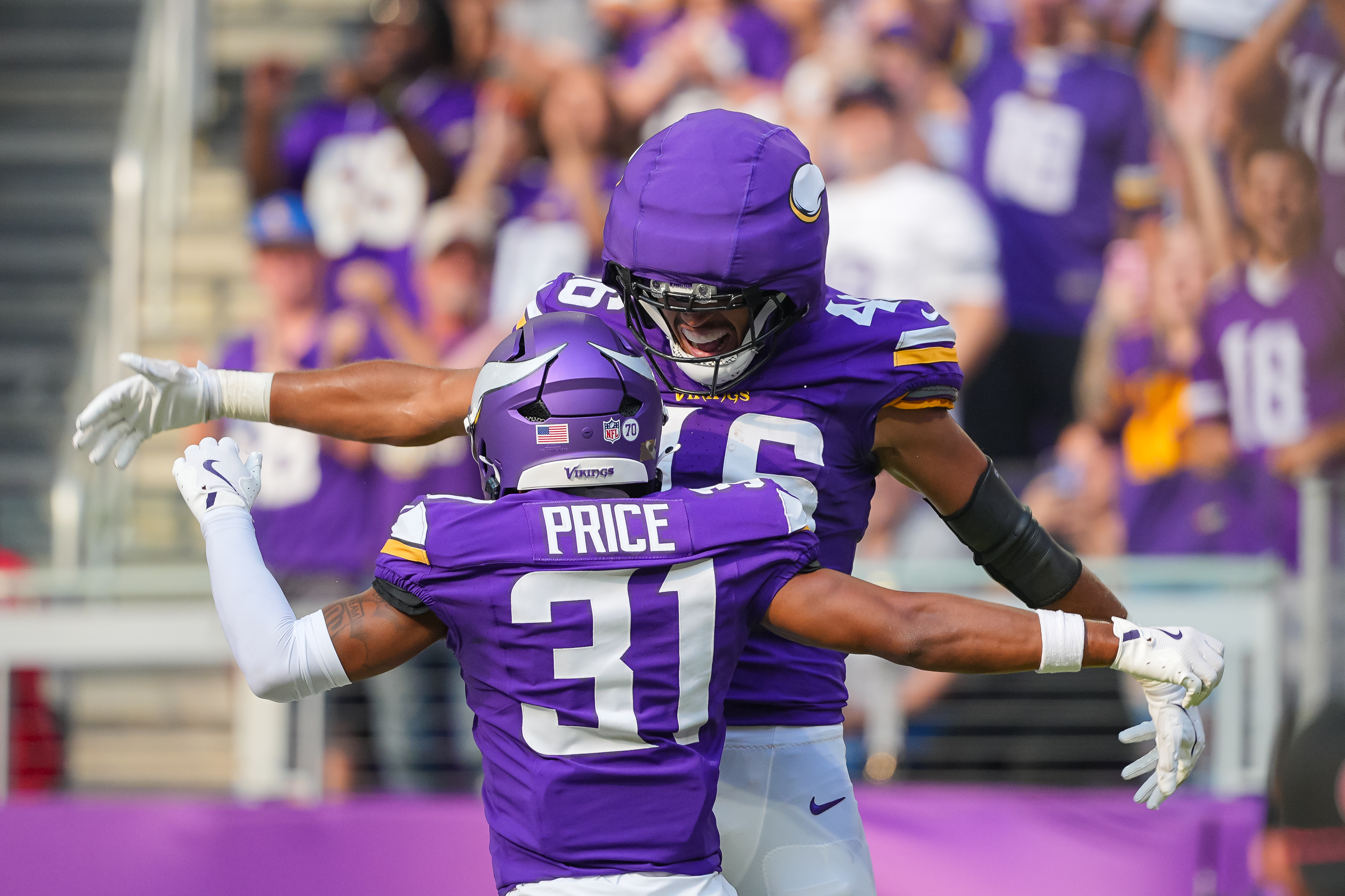 NFL: Houston Texans at Minnesota Vikings