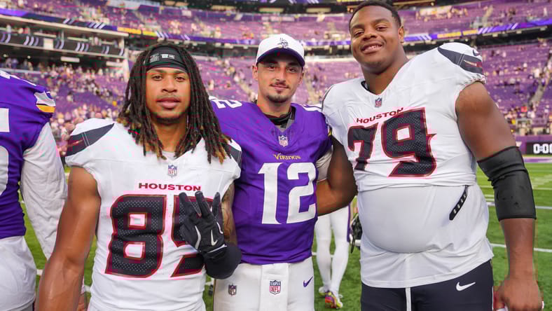 NFL: Houston Texans at Minnesota Vikings