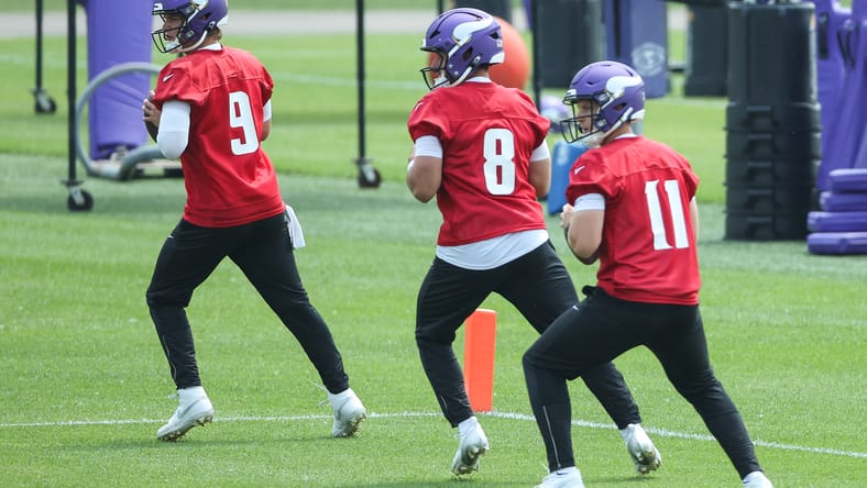 NFL: Minnesota Vikings Minicamp