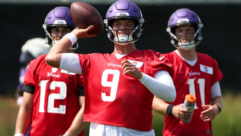 NFL: Minnesota Vikings Training Camp
