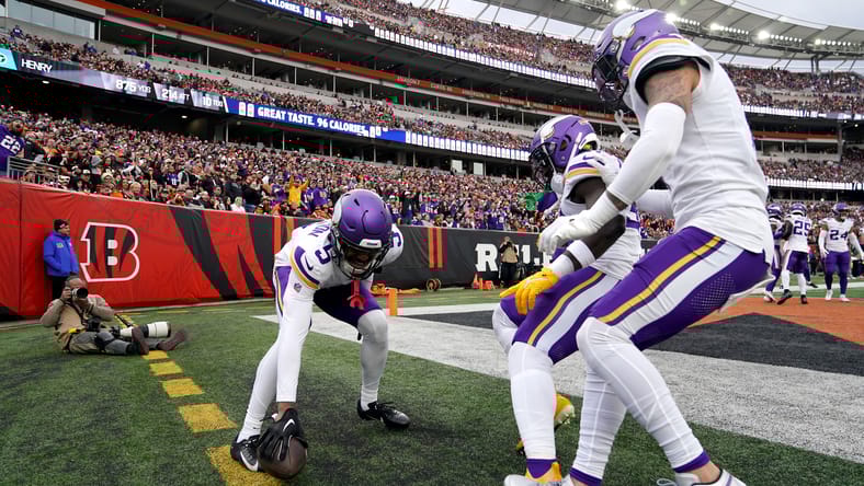 NFL: Minnesota Vikings at Cincinnati Bengals