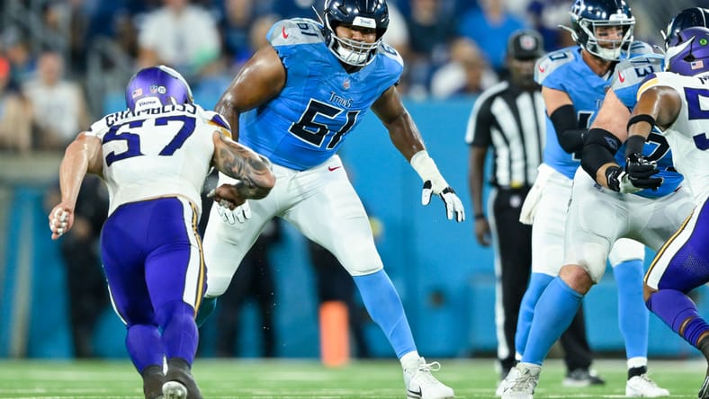 NFL: Minnesota Vikings at Tennessee Titans