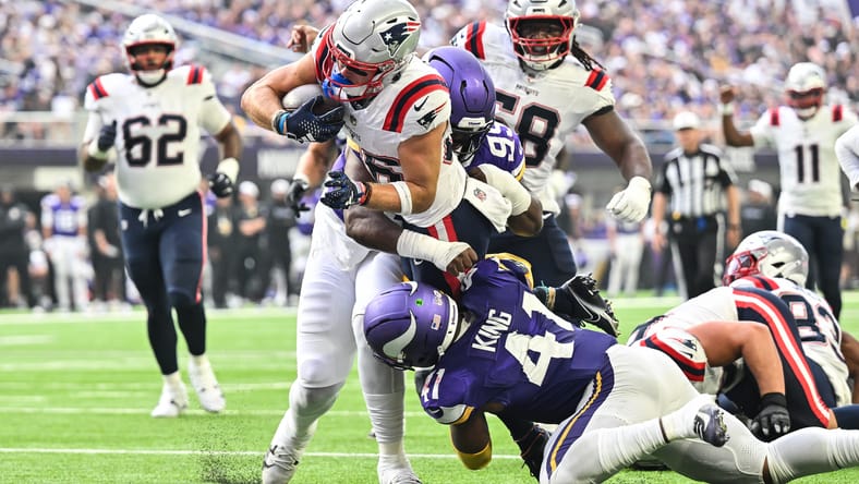 NFL: New England Patriots at Minnesota Vikings