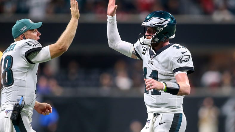 minnesota vikings carson wentz quarterback