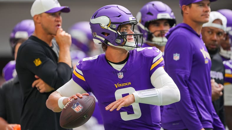 minnesota vikings j.j. mccarthy