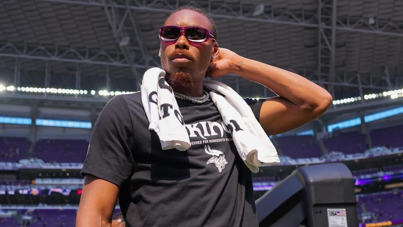 justin jefferson kevin O'Connell minnesota vikings