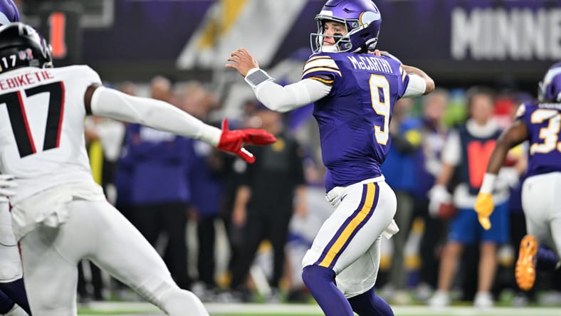NFL: Atlanta Falcons at Minnesota Vikings