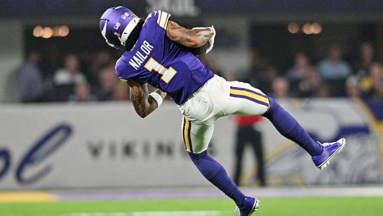 NFL: Atlanta Falcons at Minnesota Vikings