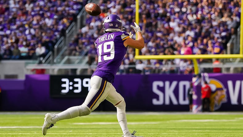 NFL: Chicago Bears at Minnesota Vikings