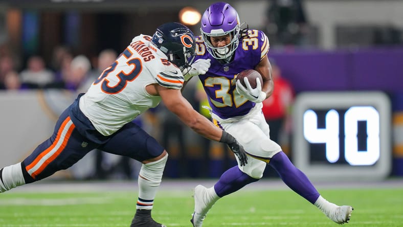 NFL: Chicago Bears at Minnesota Vikings
