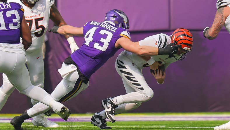 NFL: Cincinnati Bengals at Minnesota Vikings