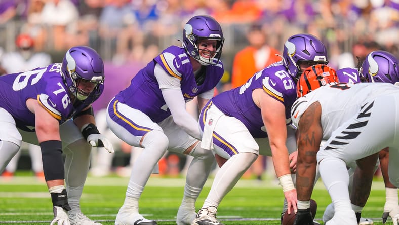 NFL: Cincinnati Bengals at Minnesota Vikings