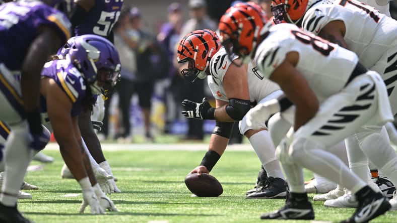 NFL: Cincinnati Bengals at Minnesota Vikings