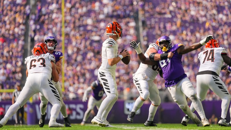 NFL: Cincinnati Bengals at Minnesota Vikings
