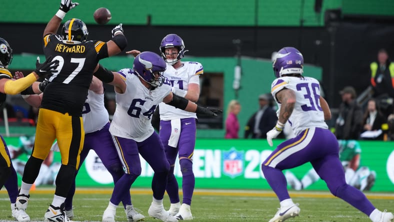 NFL: Dublin Game-Minnesota Vikings at Pittsburgh Steelers