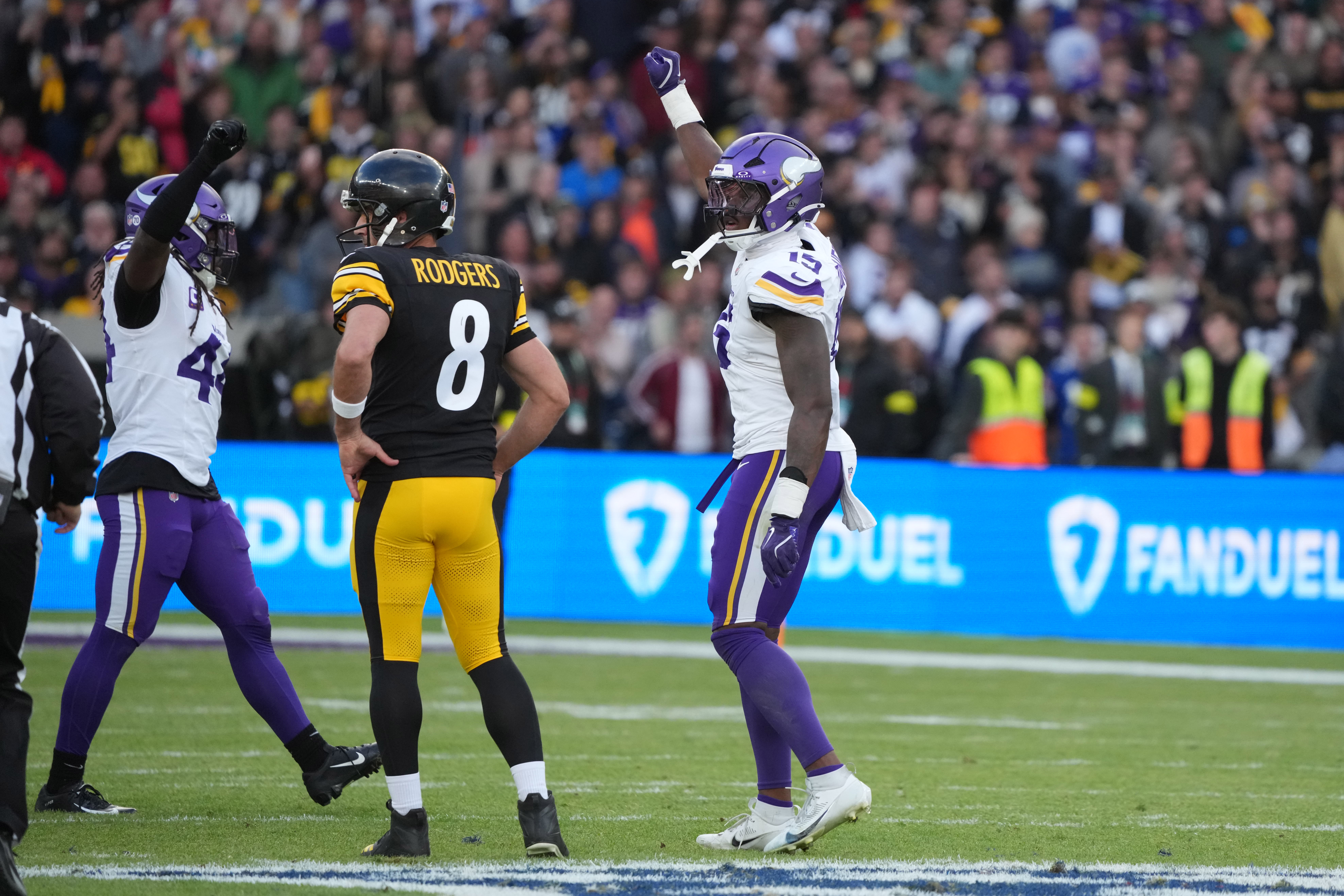 NFL: Dublin Game-Minnesota Vikings at Pittsburgh Steelers
