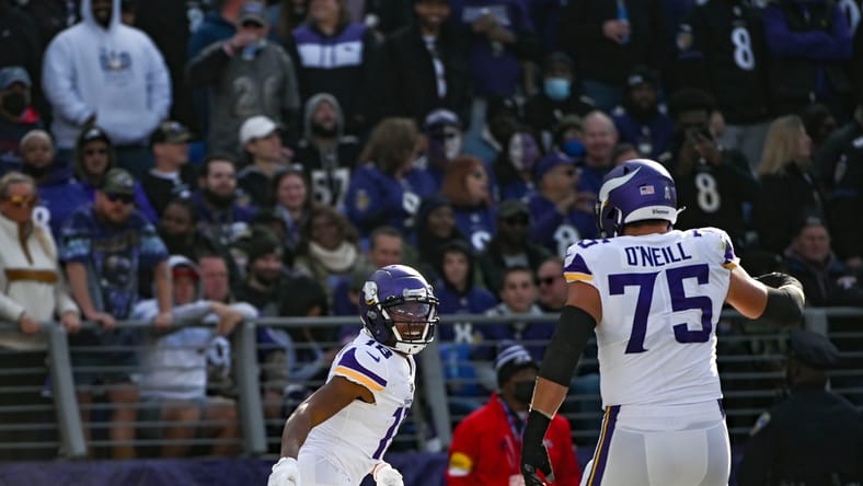 NFL: Minnesota Vikings at Baltimore Ravens