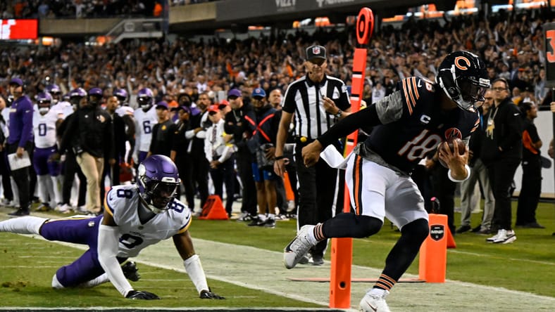 NFL: Minnesota Vikings at Chicago Bears