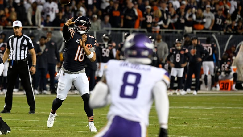 NFL: Minnesota Vikings at Chicago Bears