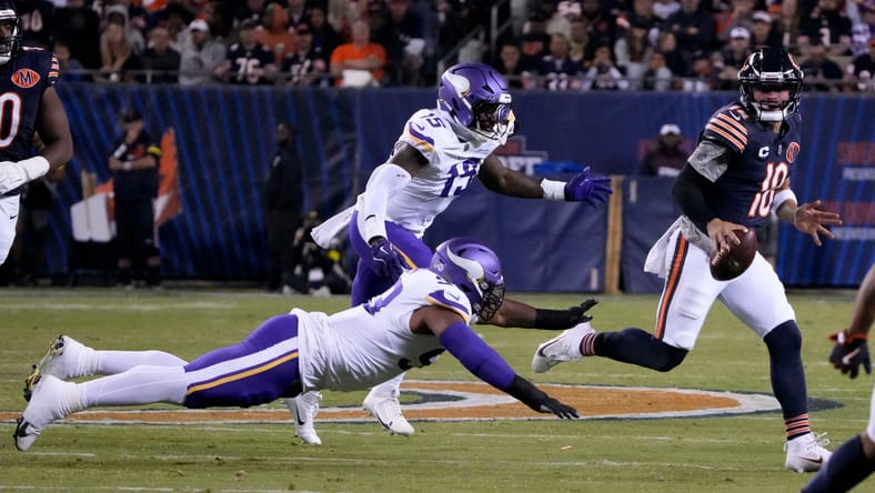 NFL: Minnesota Vikings at Chicago Bears