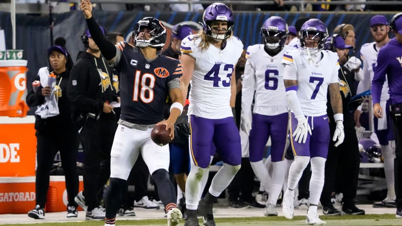 NFL: Minnesota Vikings at Chicago Bears