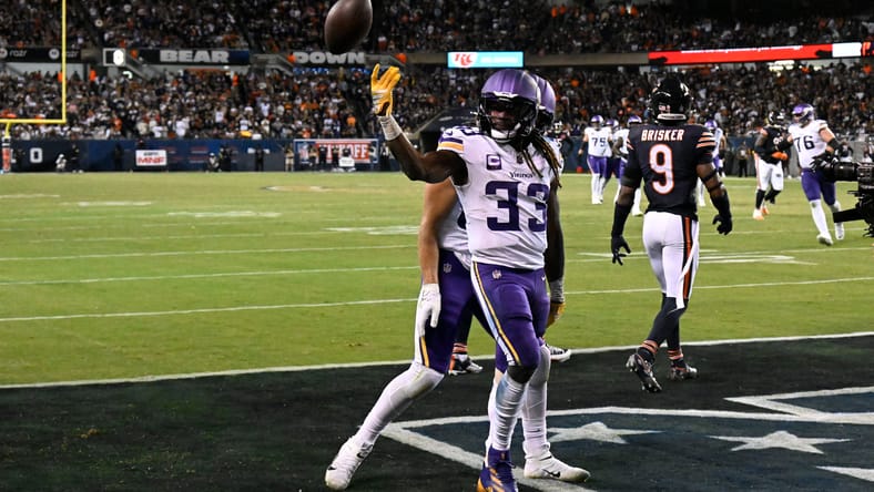 NFL: Minnesota Vikings at Chicago Bears