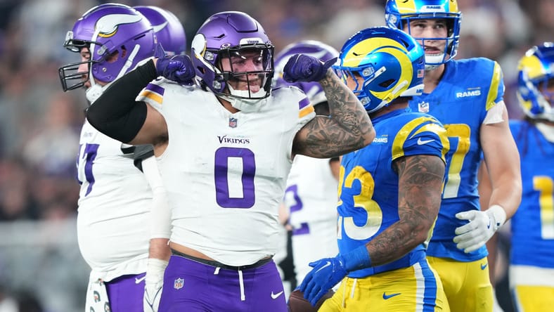 NFL: NFC Wild Card Round-Minnesota Vikings at Los Angeles Rams