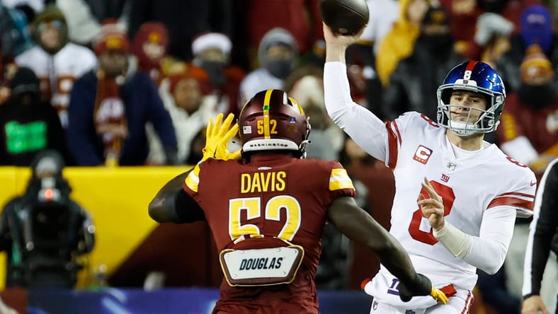 NFL: New York Giants at Washington Commanders