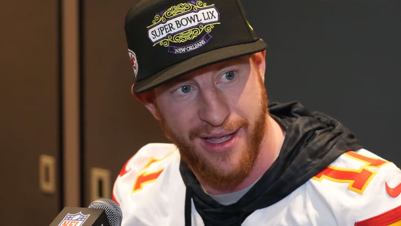 NFL: Super Bowl LIX-Kansas City Chiefs Press Conference