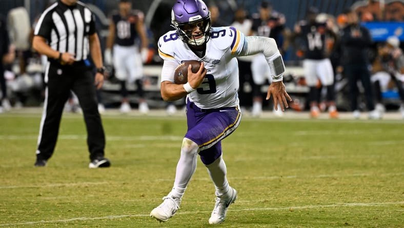 minnesota vikings j.j. mccarthy