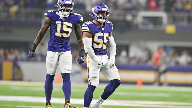 NFL: Atlanta Falcons at Minnesota Vikings