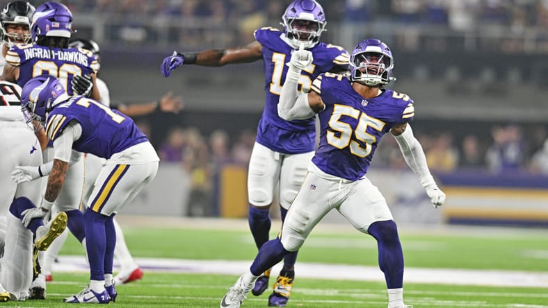 NFL: Atlanta Falcons at Minnesota Vikings