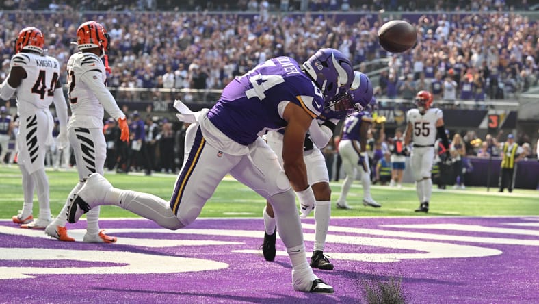 NFL: Cincinnati Bengals at Minnesota Vikings