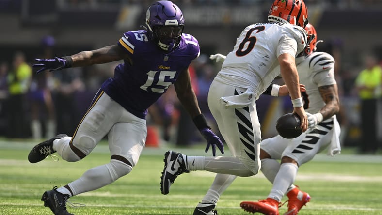 NFL: Cincinnati Bengals at Minnesota Vikings