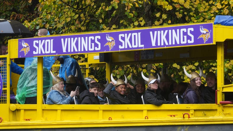 NFL: Dublin City Scenes