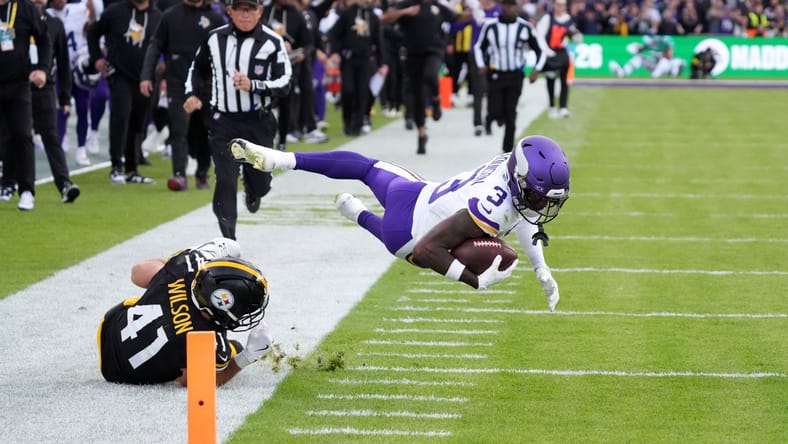 NFL: Dublin Game-Minnesota Vikings at Pittsburgh Steelers