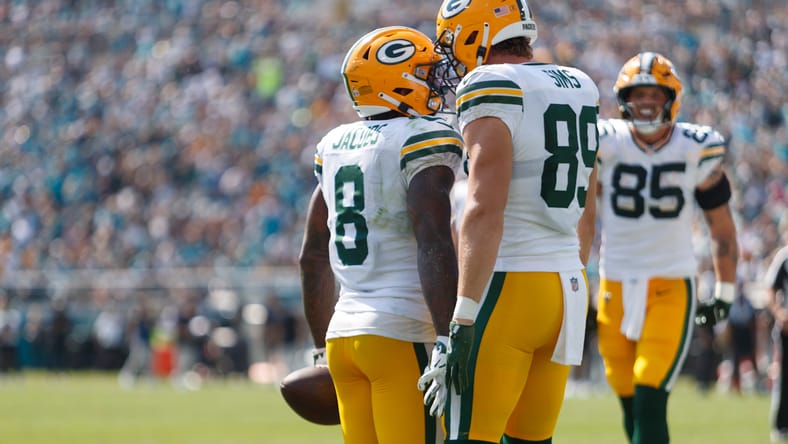 NFL: Green Bay Packers at Jacksonville Jaguars