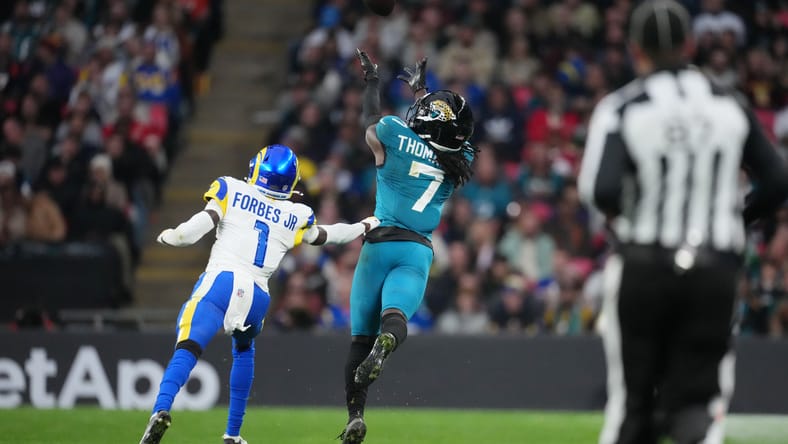 NFL: London Games-Los Angeles Rams at Jacksonville Jaguars