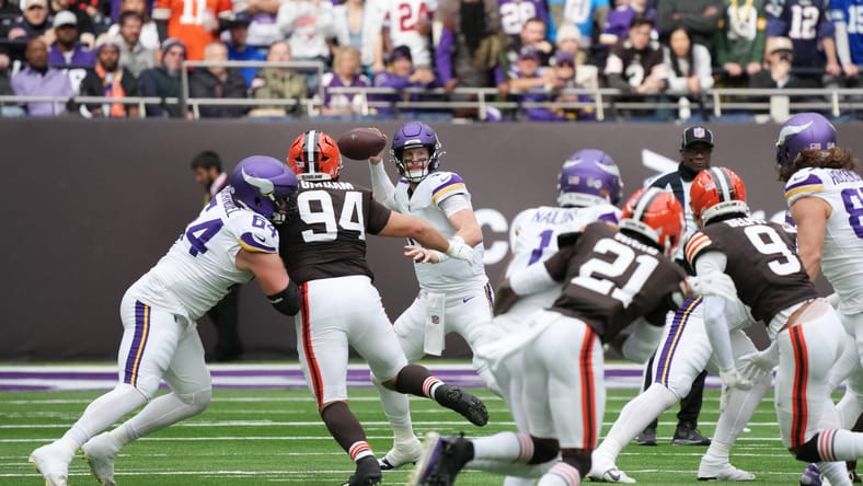 NFL: London Games-Minnesota Vikings at Cleveland Browns